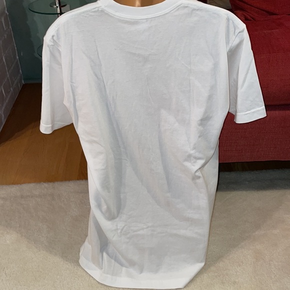 🐷🐖🐽NWOT GoVeg.com Piggy short sleeve shirt by American Apparel - Picture 3 of 4